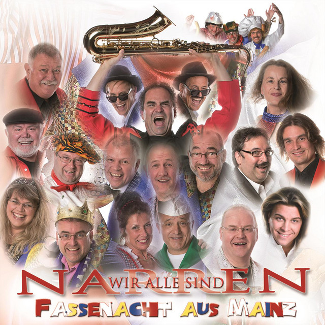 Albumcover: Wir alle sind Narren — Fassenacht aus Mainz (2012)