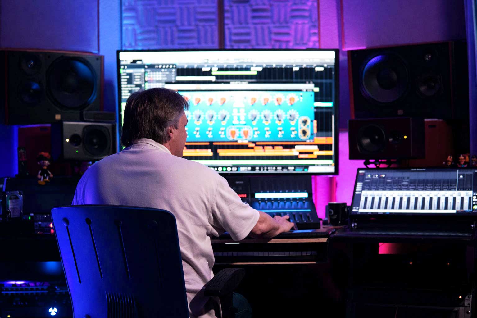 Sound-Engineering im Tonstudio