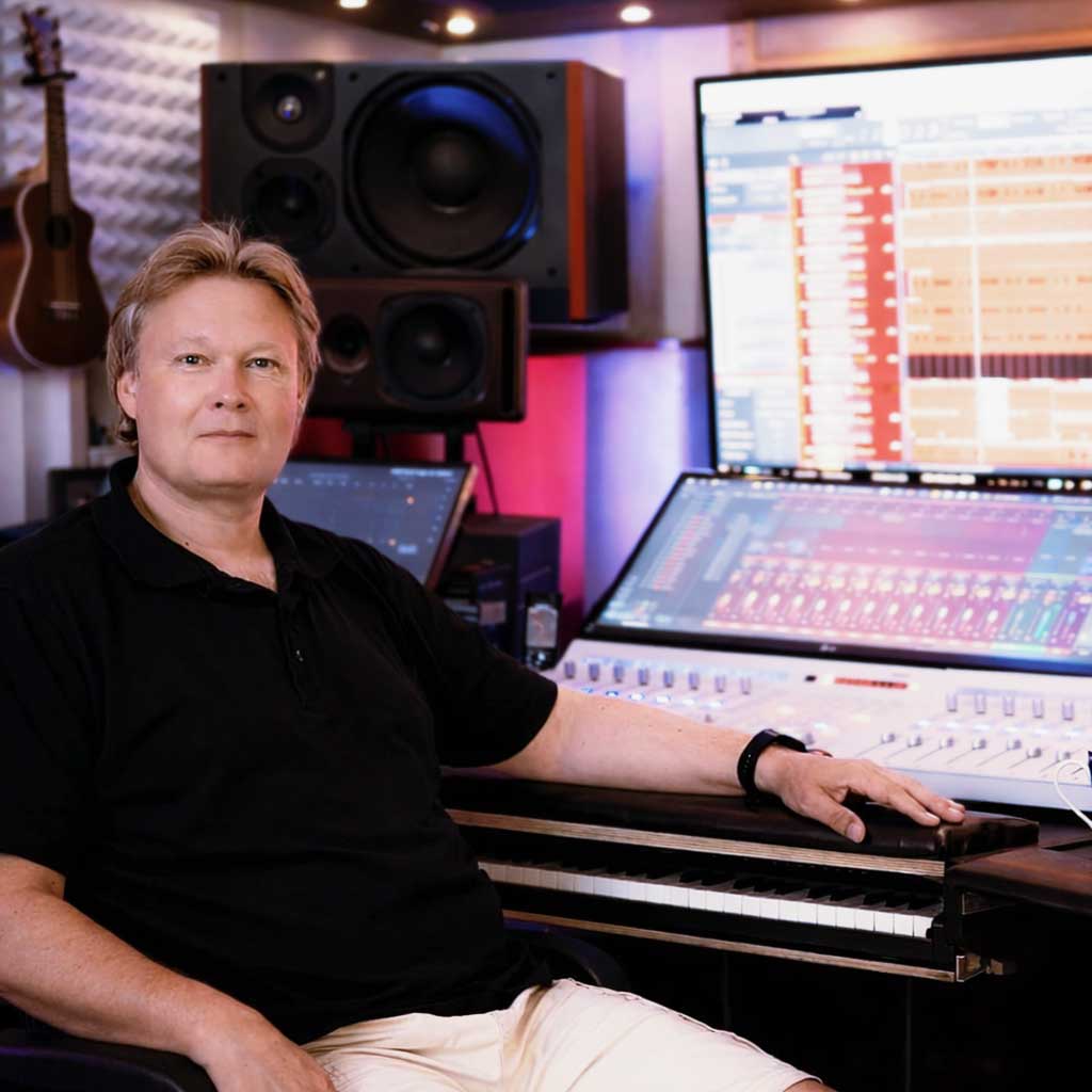 Jürgen Baumgart am Piano