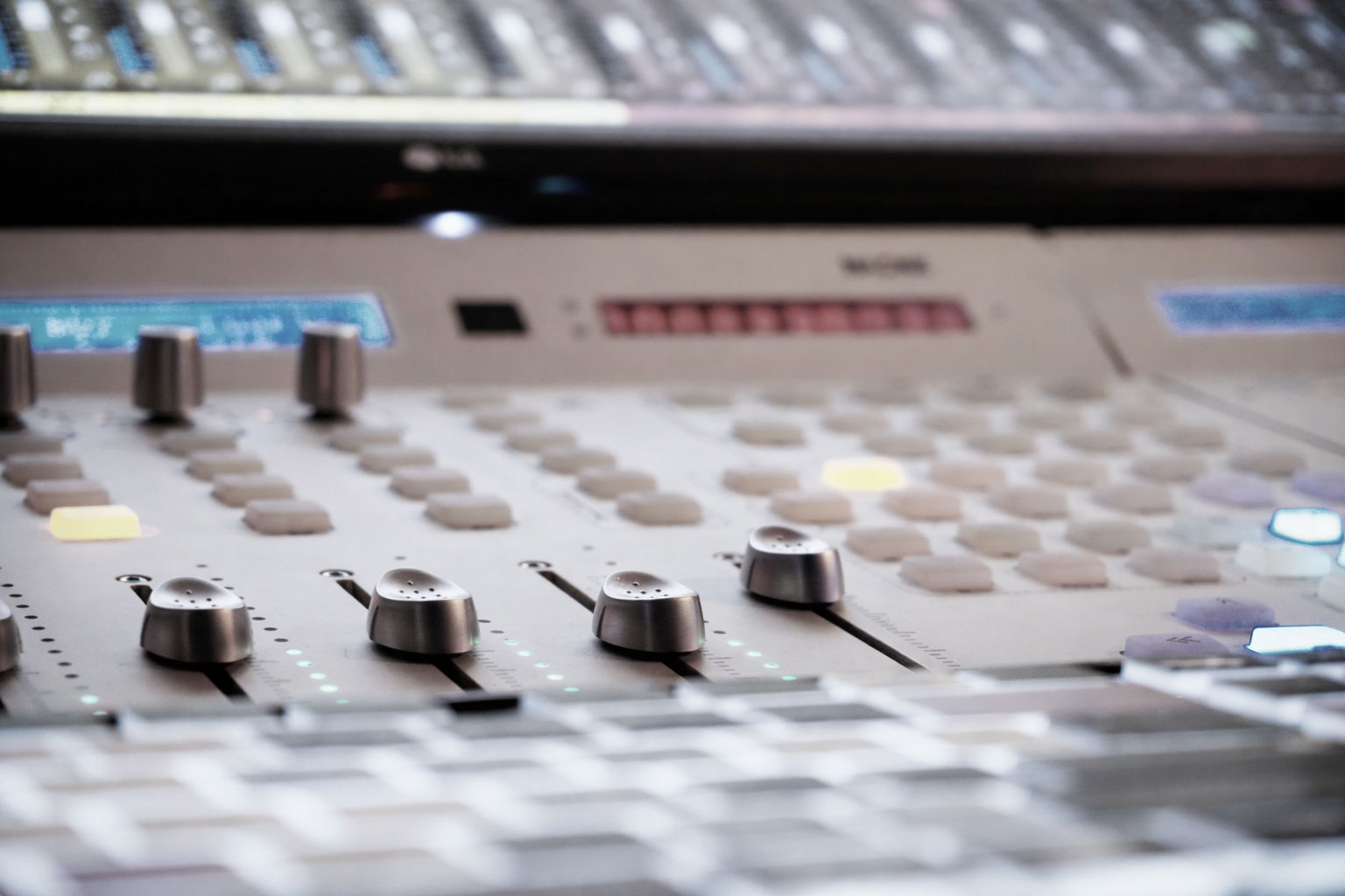 Mixing und Mastering