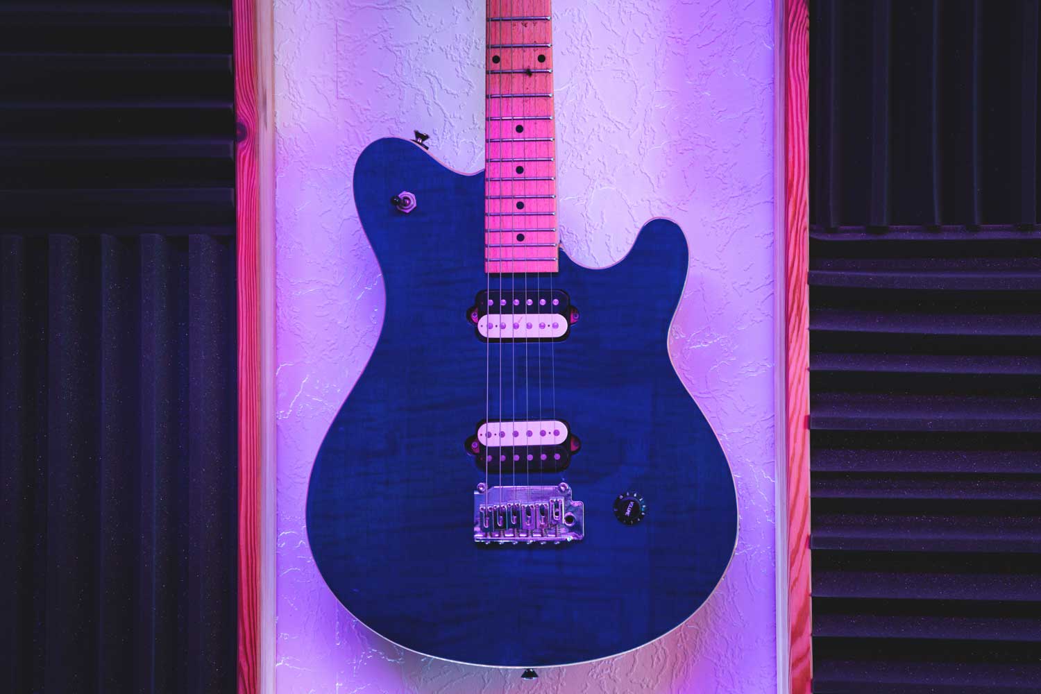 Aufnahmeraum mit Piano im BGmusic Studio